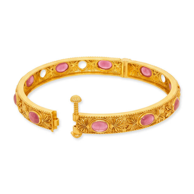 Tanishq 22KT Gold Bangle 4