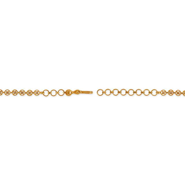 Tanishq 22KT Gold Necklace Set for Women 3