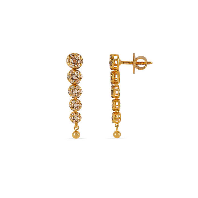 Tanishq 22KT Gold Necklace Set for Women 5