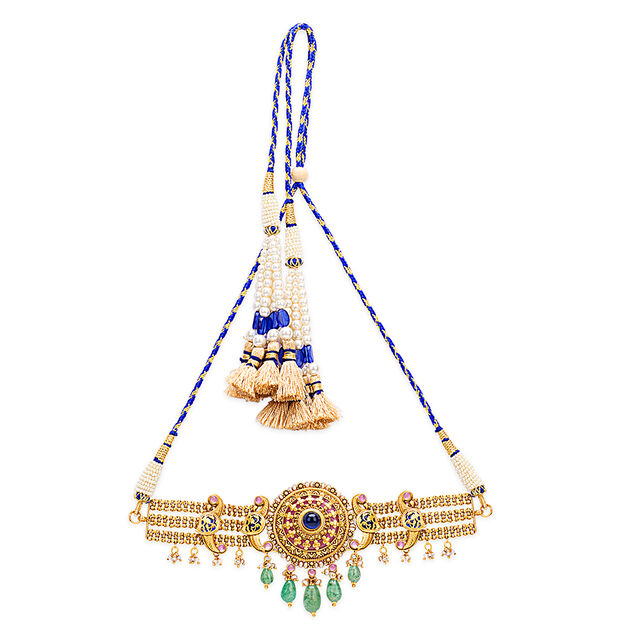 Tanishq 22KT Gold Necklace for Women 