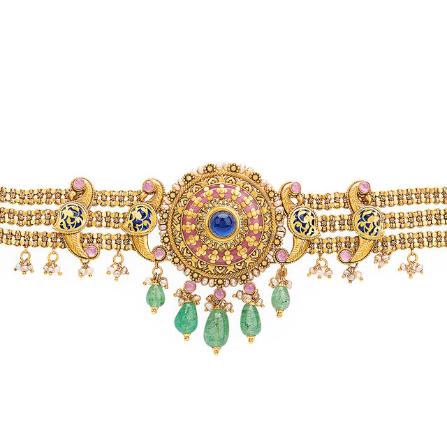 Tanishq 22KT Gold Necklace for Women 2