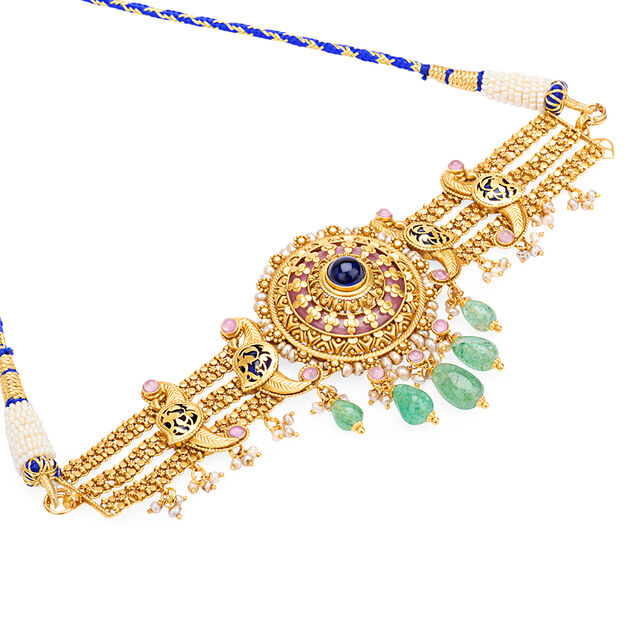 Tanishq 22KT Gold Necklace for Women 3
