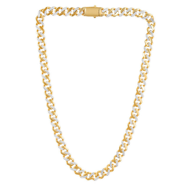 Tanishq 22KT Gold Chain for Women 