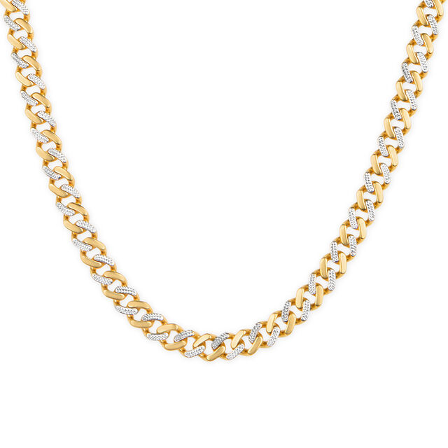 Tanishq 22KT Gold Chain for Women 2