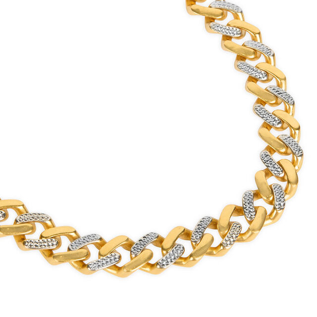 Tanishq 22KT Gold Chain for Women 3