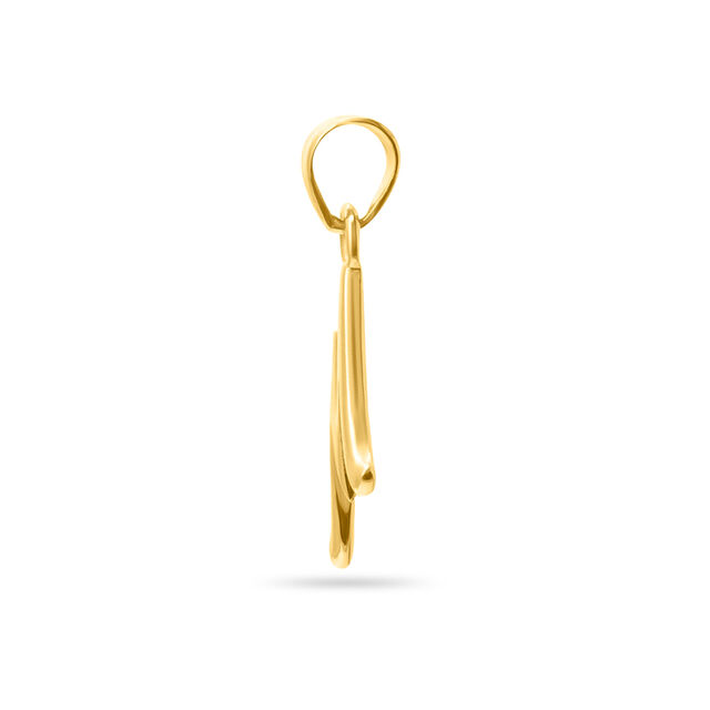 Tanishq 18KT Gold Pendant 2
