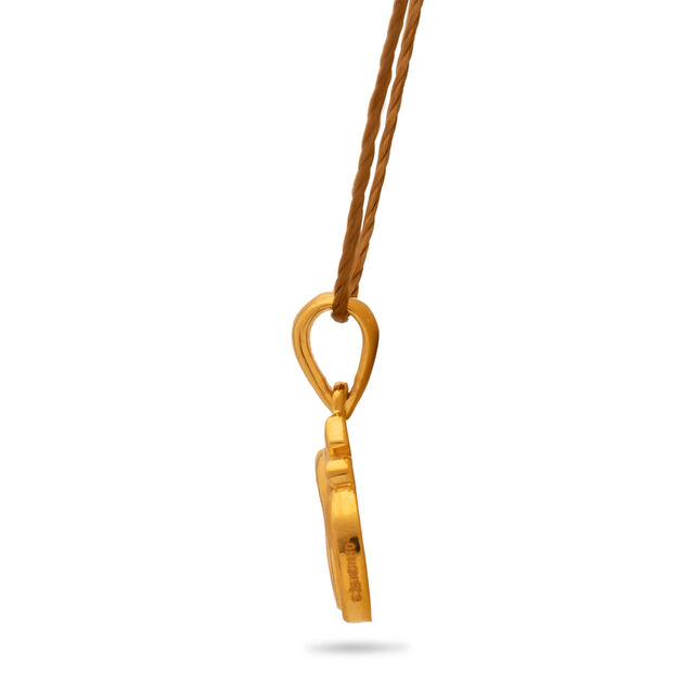 Harmonious Devotion Gold Om Pendant,,hi-res 2