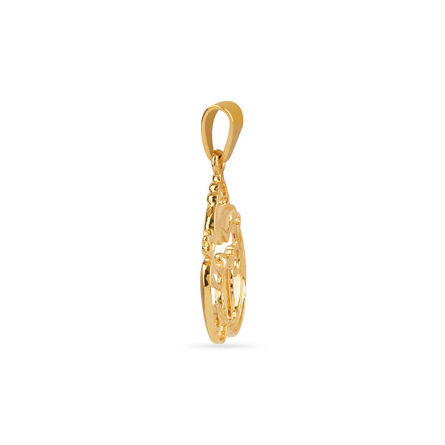 Tanishq 22KT  Gold Pendant  for Women 4
