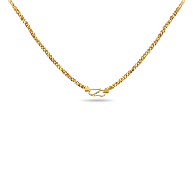 Tanishq 22 Karat Gold Chain