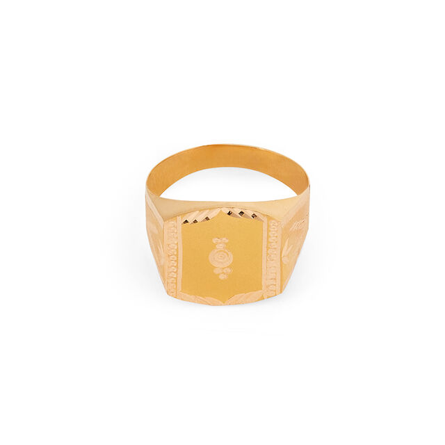 Tanishq 22KT Gold Finger Ring for Men 