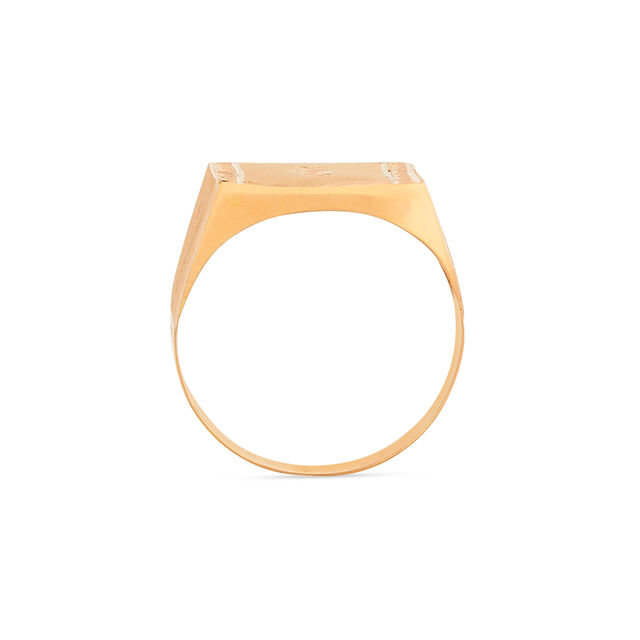 Tanishq 22KT Gold Finger Ring for Men 3