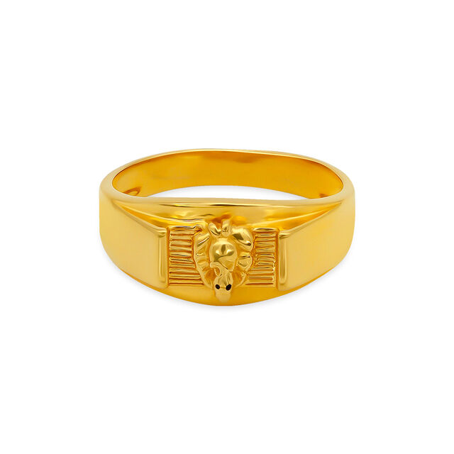 Tanishq 22 KT Gold Finger Ring for Women