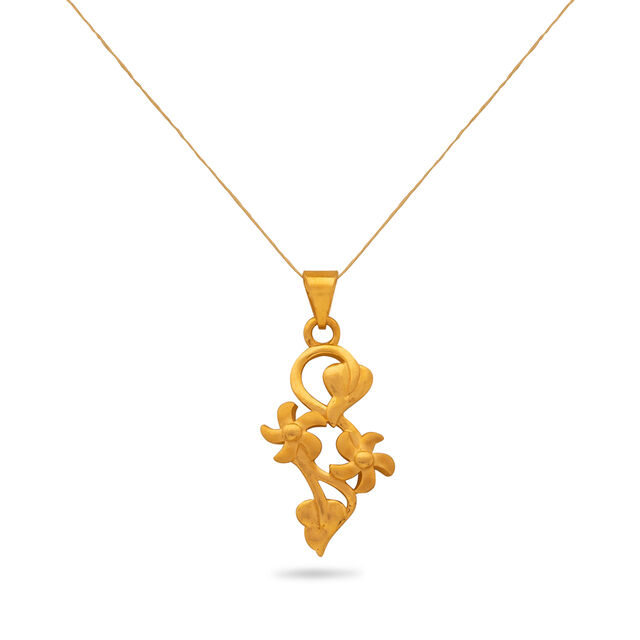 Contemporary Marvel Gold Pendant,,hi-res 