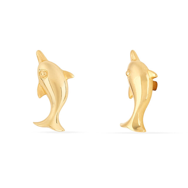 Tanishq 22KT Gold Earrings 2