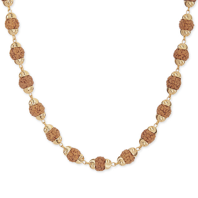 Tanishq 22KT  Gold Chain  for Women 2