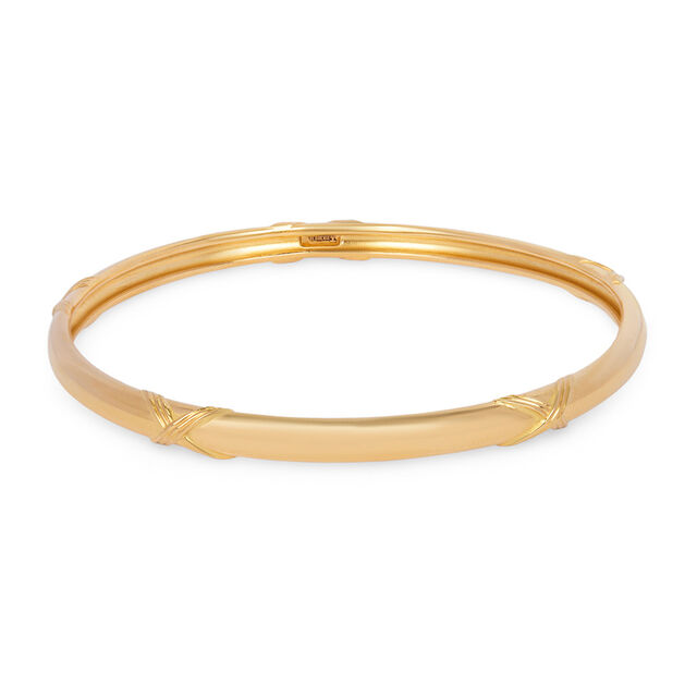 Contemporary Gem Bangle,,hi-res 