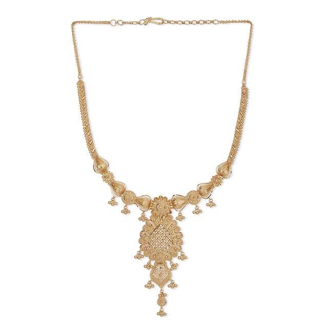 Tanishq 22KT  Gold Necklace  for Women 