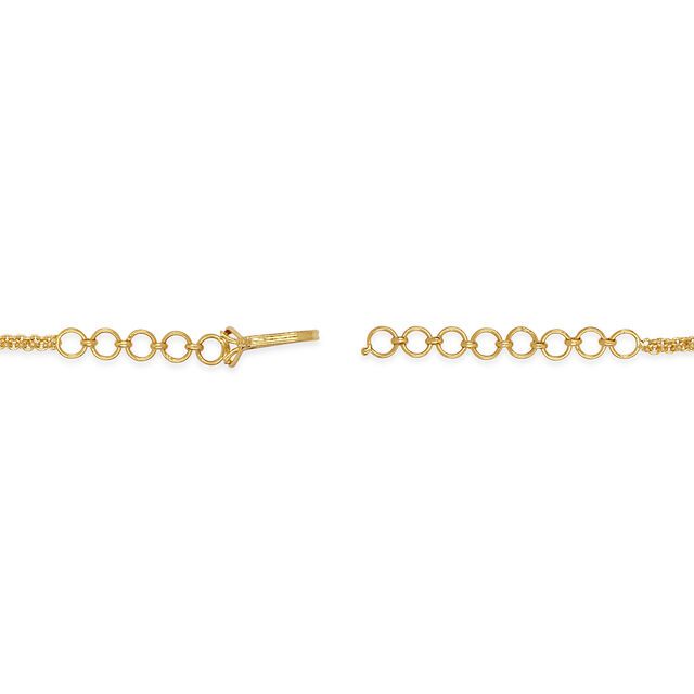 Tanishq 22KT  Gold Necklace  for Women 4
