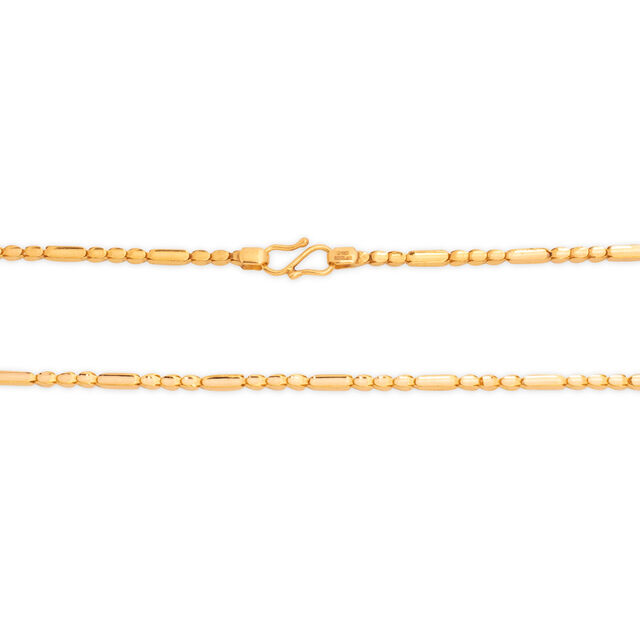 Serenity Beads Gold Chain 2