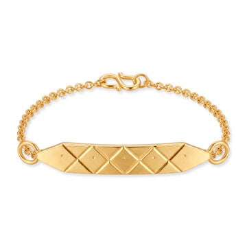 Stylish Gold Bracelet for Kids