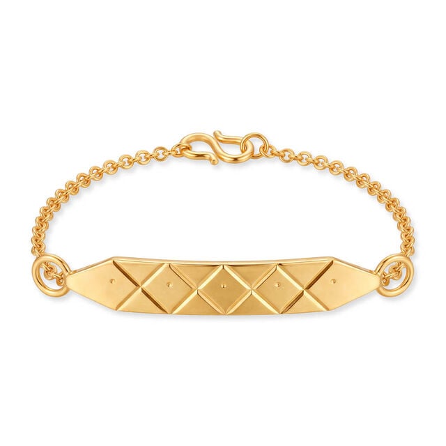 Stylish Gold Bracelet for Kids 