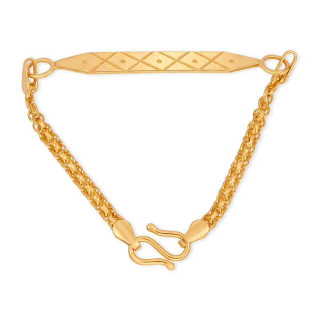Stylish Gold Bracelet for Kids 2