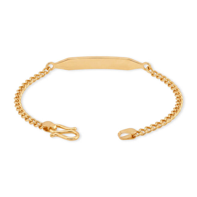 Stylish Gold Bracelet for Kids 3
