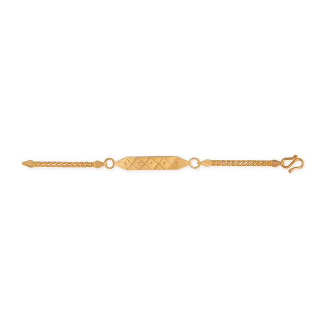 Stylish Gold Bracelet for Kids 4