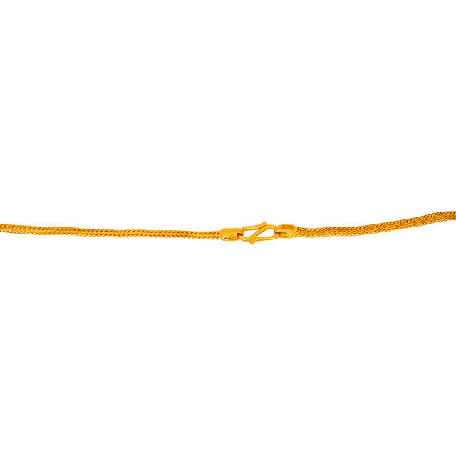 Tanishq 22 Karat Gold Chain for Women