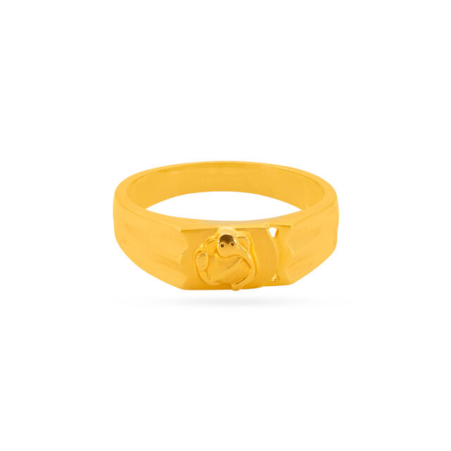 Tanishq Gold Finger Ring