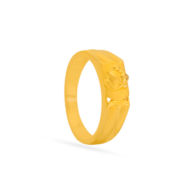 Tanishq Gold Finger Ring
