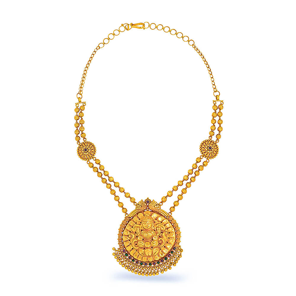 Shahi haar gold clearance