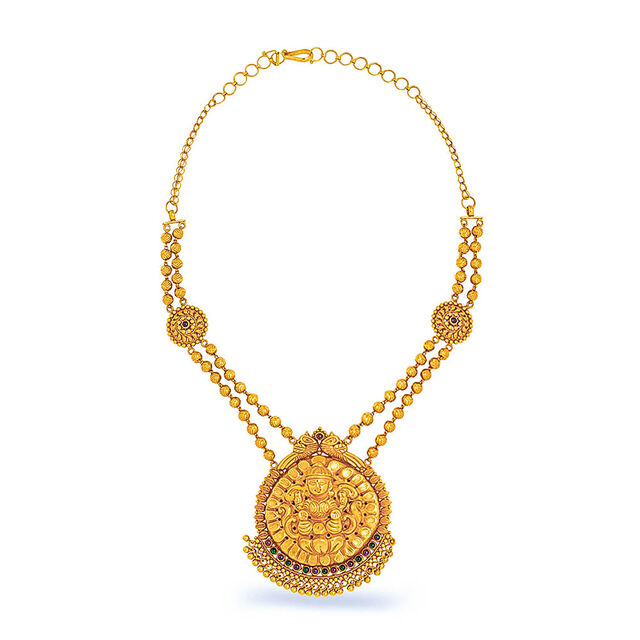 Opulent Devotion Gold Necklace,,hi-res 