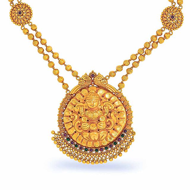 Opulent Devotion Gold Necklace,,hi-res 2