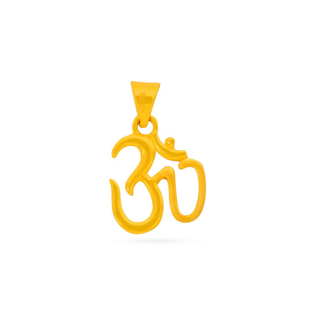 Tanishq 22 Karat Gold Pendant for Women 