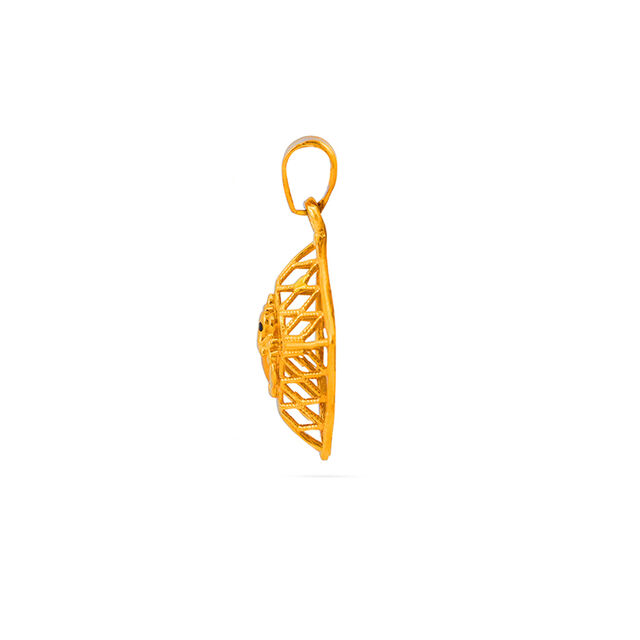Tanishq 22KT Gold Pendant for Women 2