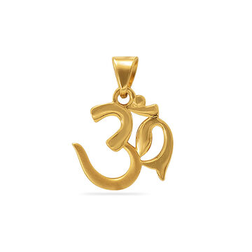 Tanishq 22KT Gold Pendant for Women