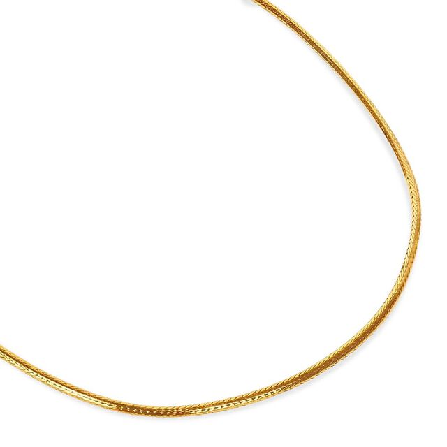 Tanishq 22KT CZ Chain for Women 4