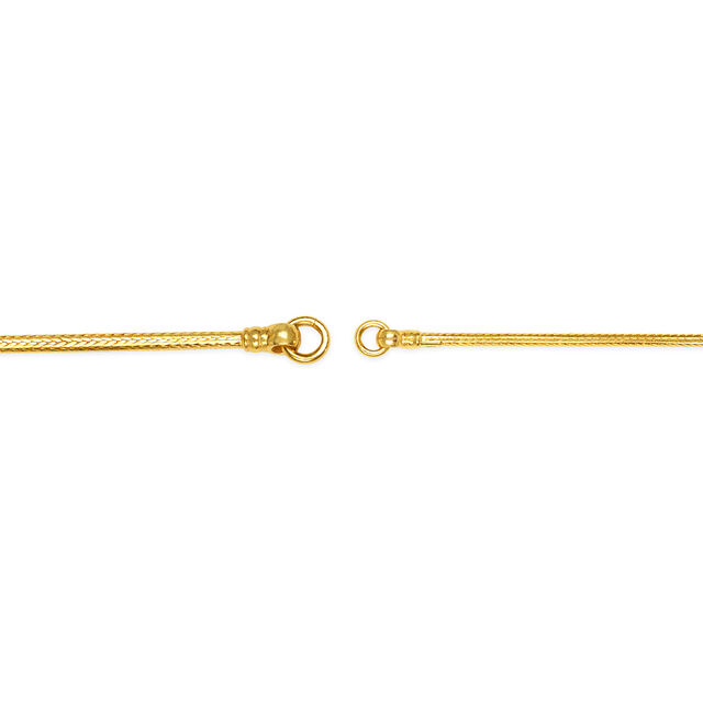 Tanishq 22KT CZ Chain for Women 5