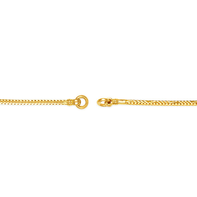 Tanishq 22KT CZ Chain for Women 5