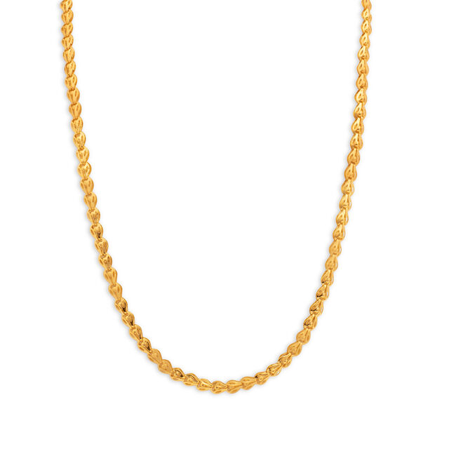 Chic Radiance Gold Chain,,hi-res 