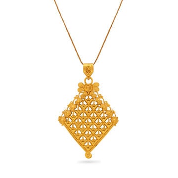 Timeless Filigree Splendor Pendant