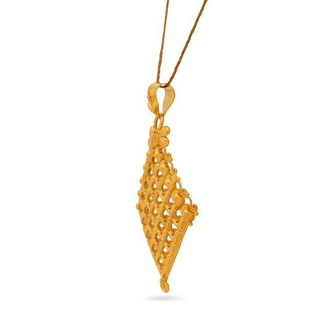 Timeless Filigree Splendor Pendant