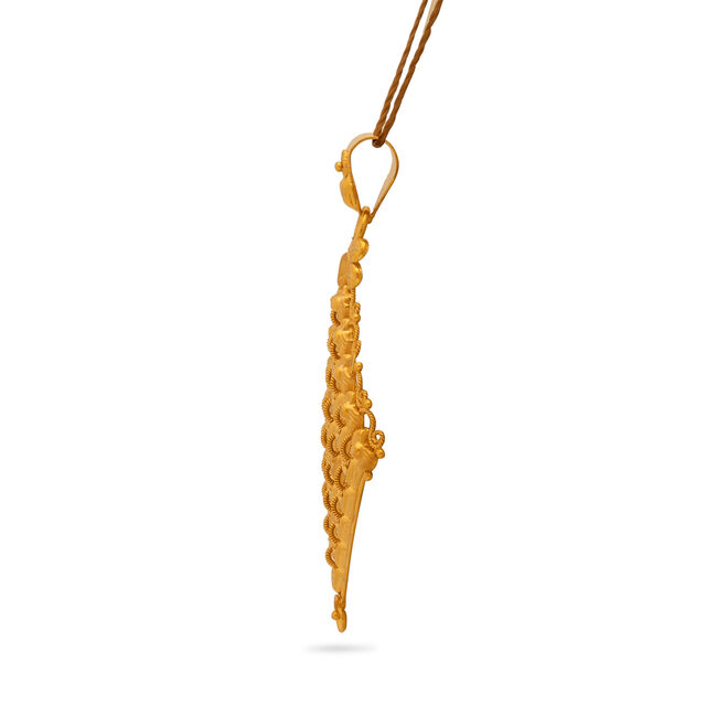 Timeless Filigree Splendor Pendant