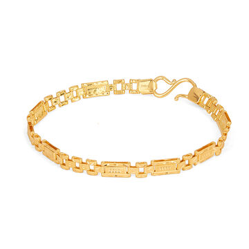 Tanishq 22KT Gold Bracelet for Men