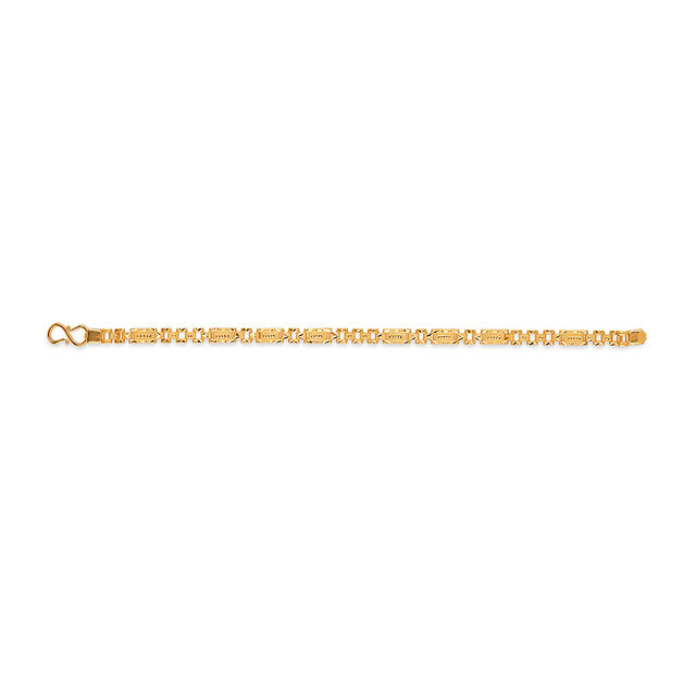 Tanishq 22KT Gold Bracelet for Men 3