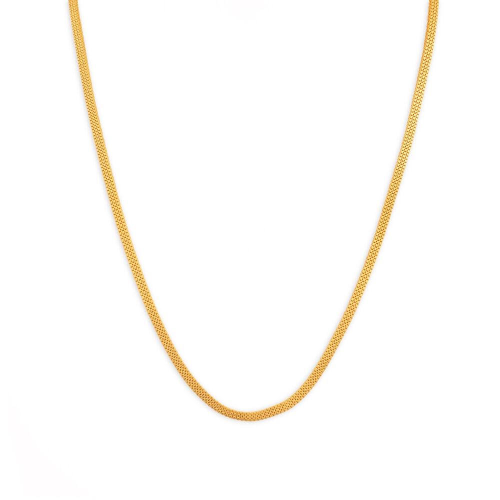 Buy Gold Chains for Men s Women s Online Tanishq USA