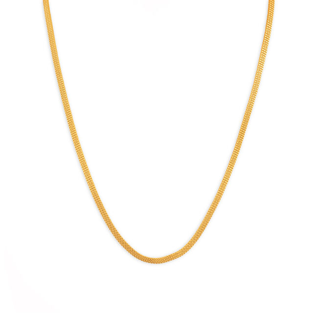 Subtle Charm Gold Chain,,hi-res 