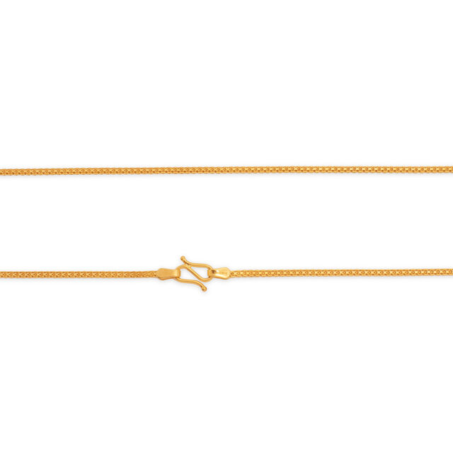 Effortless Glamor Gold Chain,,hi-res 2