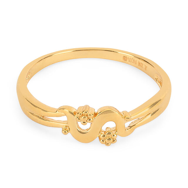 Tanishq 22 Karat Gold Finger Ring for Women